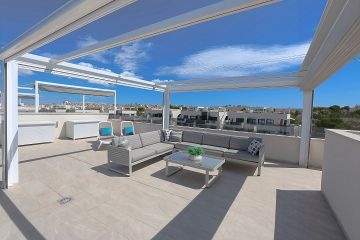 Luxe penthouse Los Altos met dakterras prive lift en jacuzzi - AT HOME Real Estate