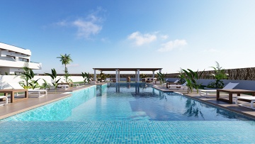 NIEUWBOUW APPARTEMENT LOS ALCAZARES - AT HOME Real Estate