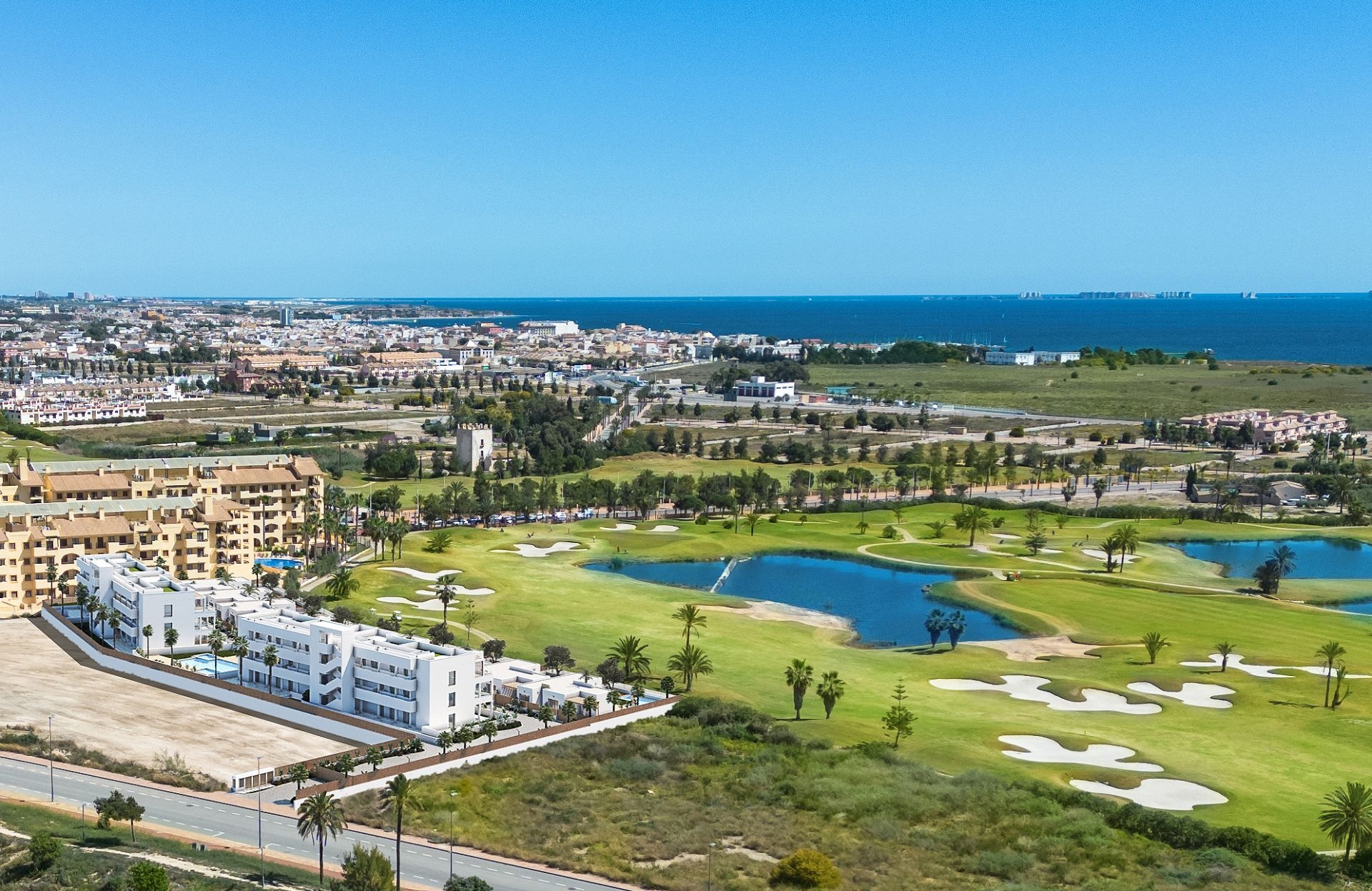 Appartement Los Alcazares Costa Cálida Spanje