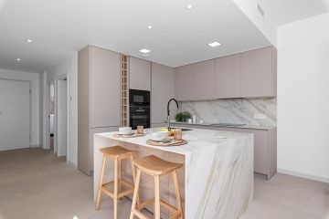 Nieuwbouw villa's in Los Alcazares - AT HOME Real Estate