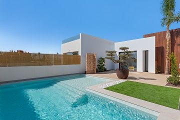 Nieuwbouw villa's in Los Alcazares - AT HOME Real Estate