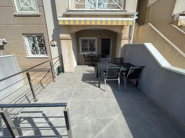Gelijkvloers appartement