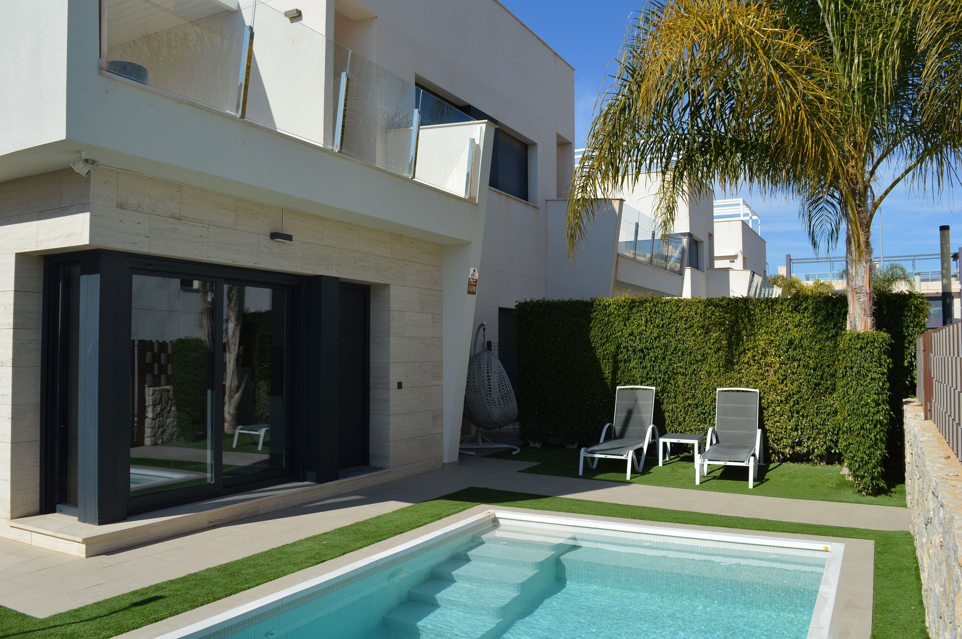 Semi-detached house Pilar de la Horadada Costa Blanca South Spain