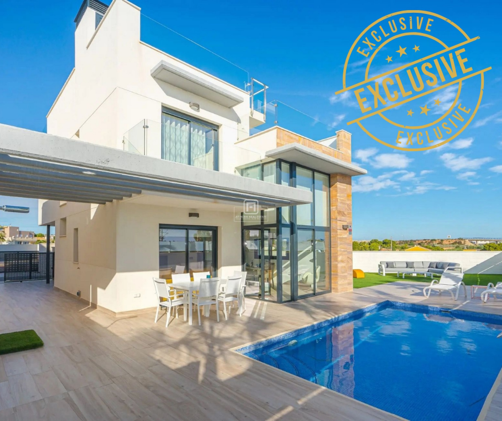 Villa Cabo Roig Costa Blanca Zuid Spanje