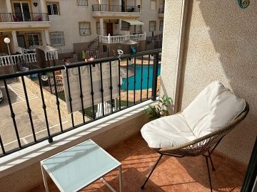 Penthouse exclusif avec solarium et piscine à Algorfa (Montemar – La Finca Golf) - AT HOME Real Estate