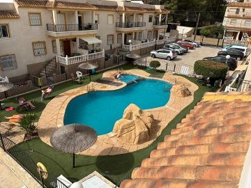 Penthouse exclusif avec solarium et piscine à Algorfa (Montemar – La Finca Golf) - AT HOME Real Estate